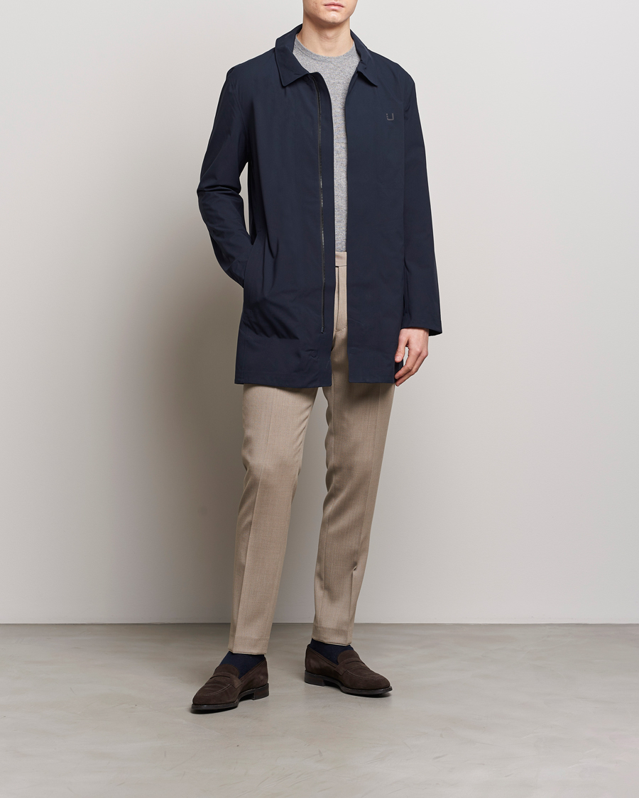 Herre | Jakker | UBR | Sky Fall Waterproof Coat Navy