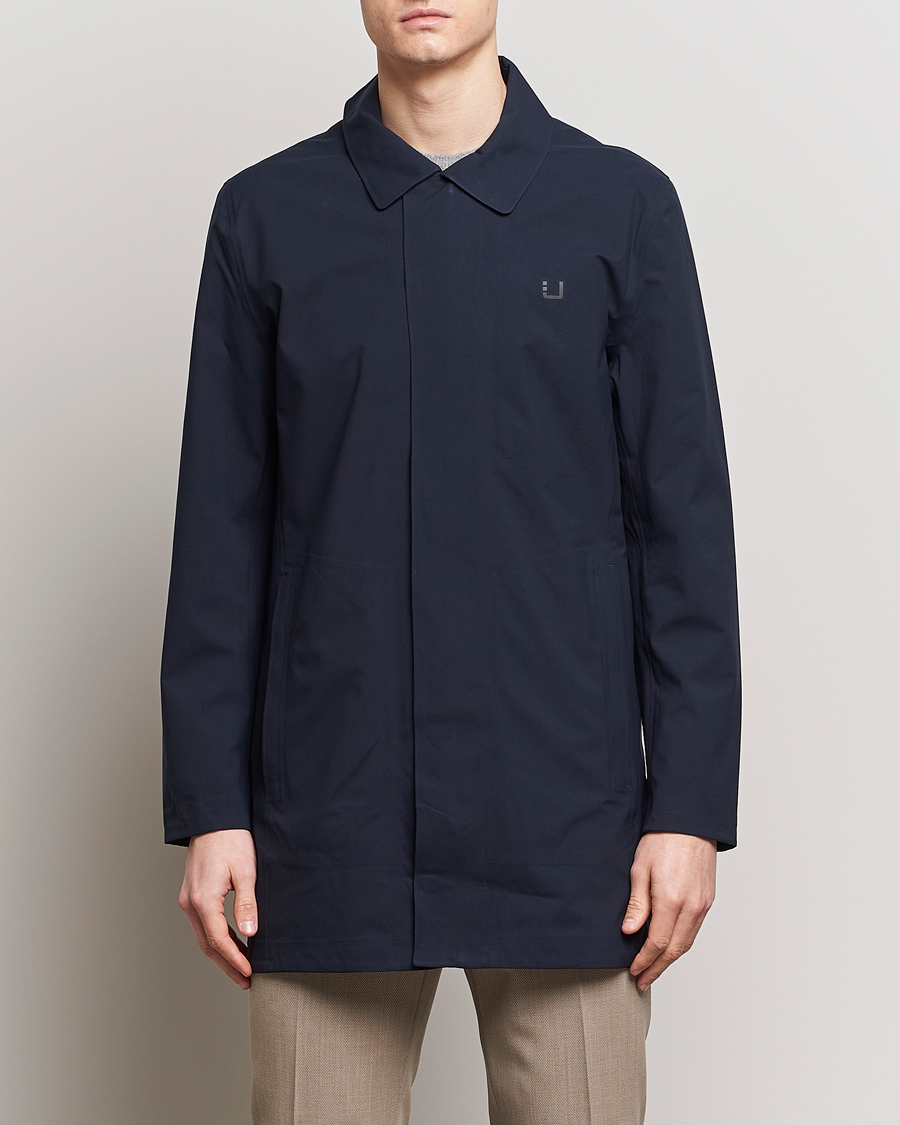 Herre | Møt Regnet Med Stil | UBR | Sky Fall Waterproof Coat Navy