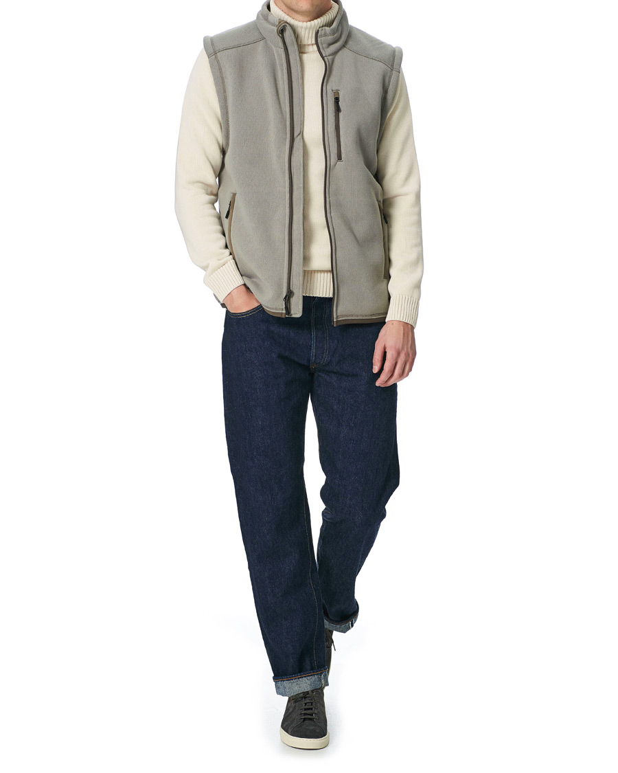 Herre | Jakker | Filson | Ridgeway Fleece Vest Desert Sage