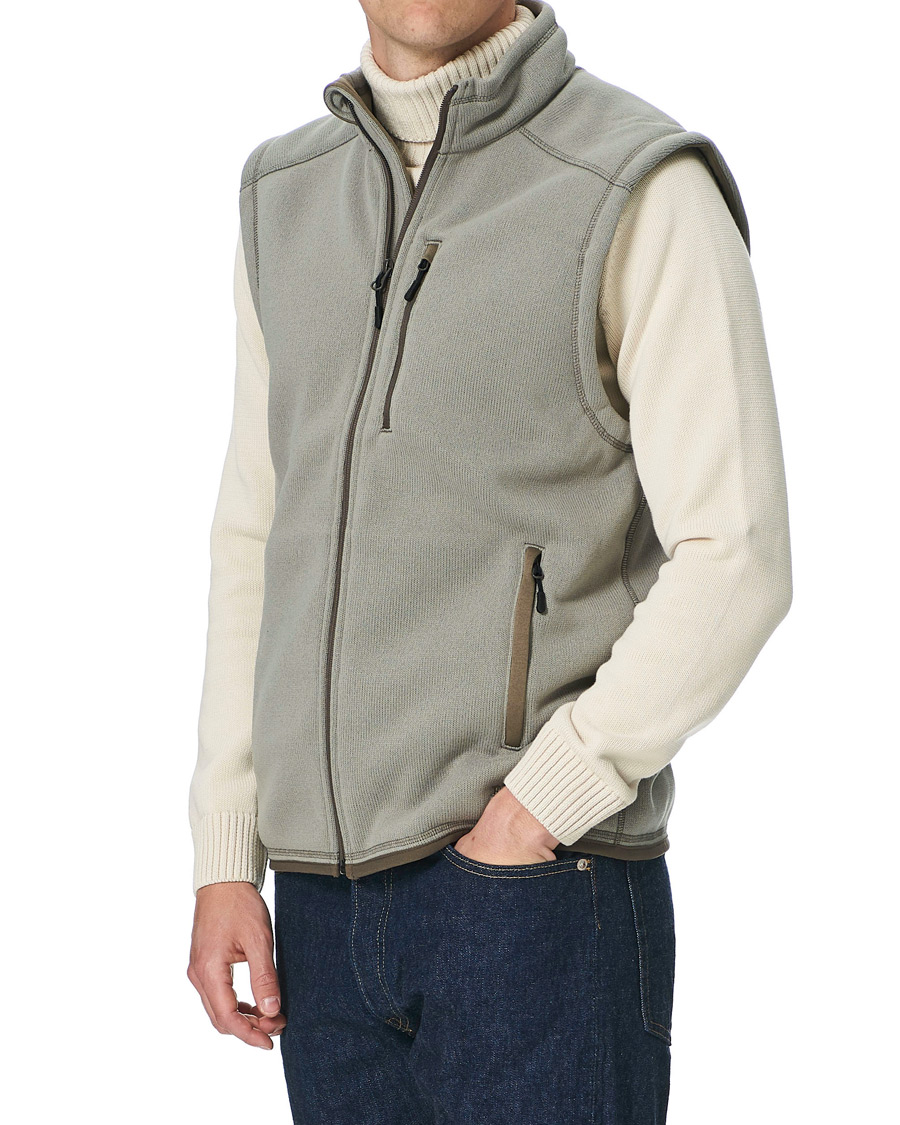 Herre | Jakker | Filson | Ridgeway Fleece Vest Desert Sage