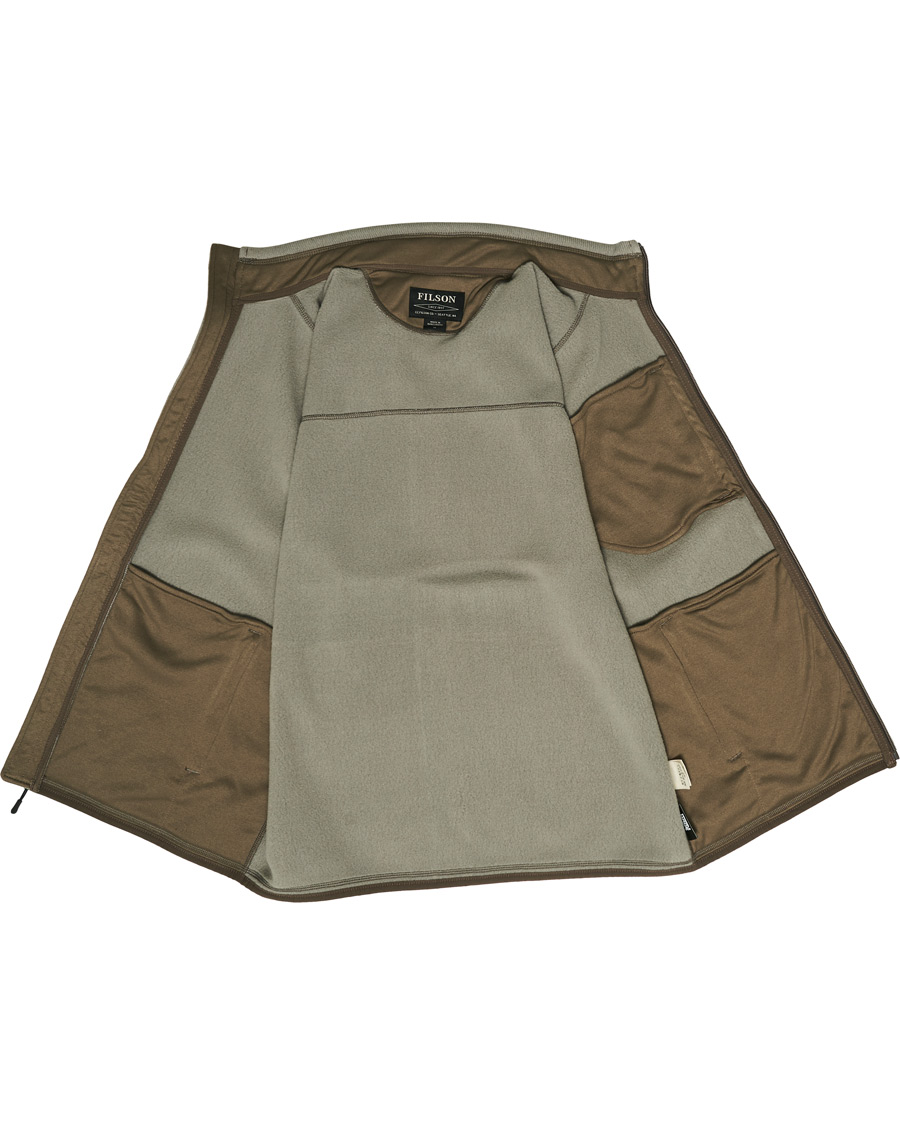 Herre | Jakker | Filson | Ridgeway Fleece Vest Desert Sage