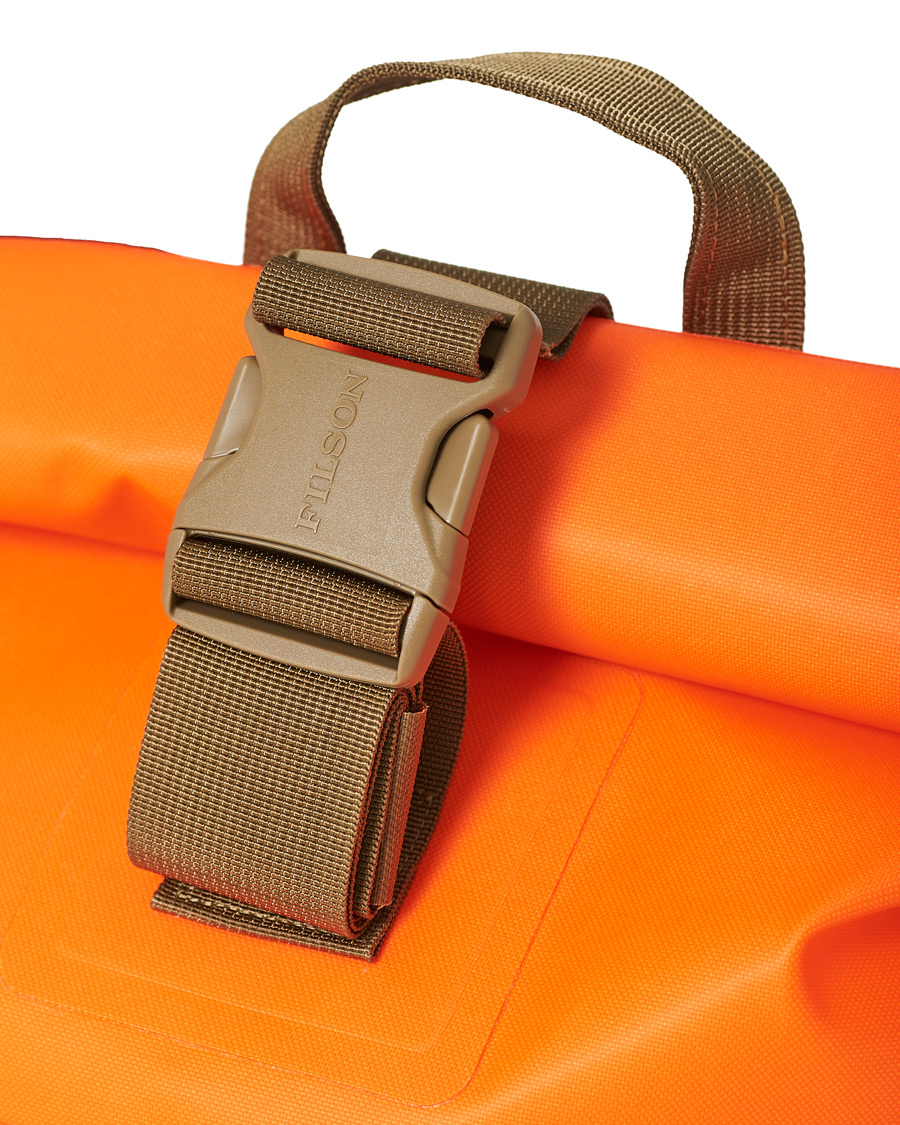 Herre | Filson Dry Backpack Orange | Filson | Dry Backpack Orange