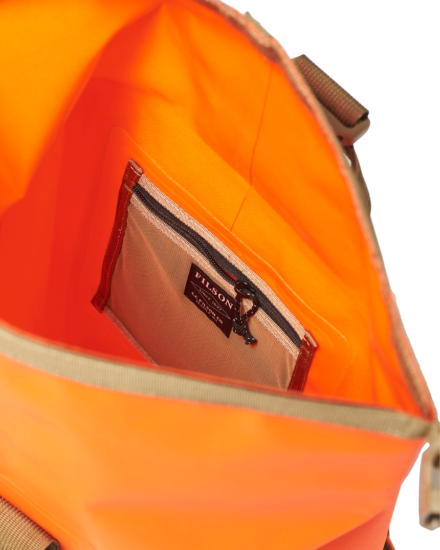 Herre | Filson Dry Backpack Orange | Filson | Dry Backpack Orange