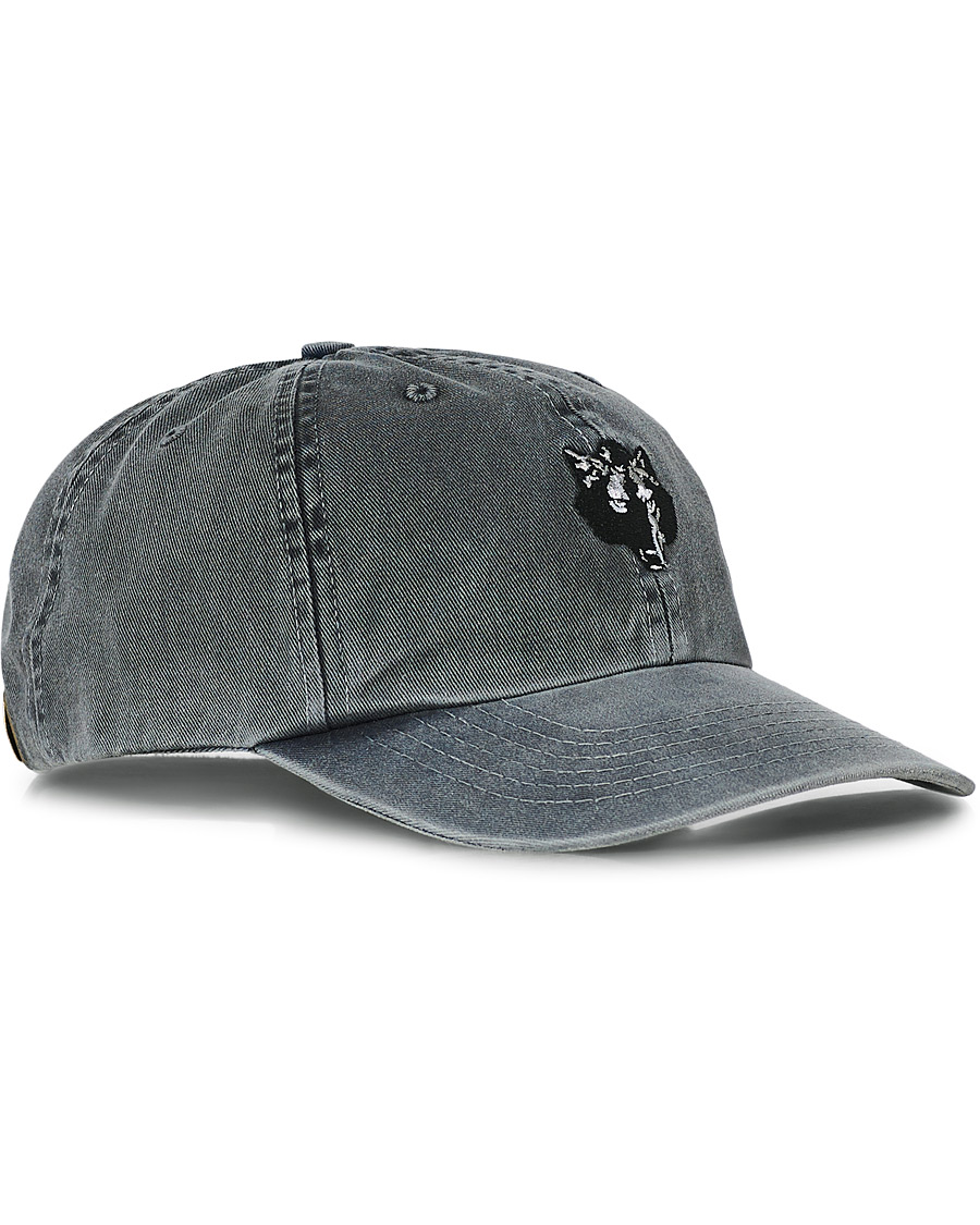 Herre | Filson Washed Low Profile Cap Faded Black | Filson | Washed Low Profile Cap Faded Black