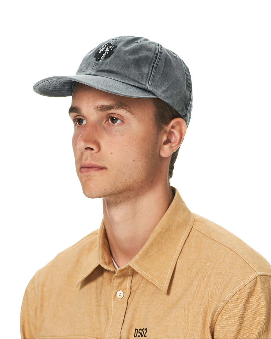 Herre | Filson Washed Low Profile Cap Faded Black | Filson | Washed Low Profile Cap Faded Black
