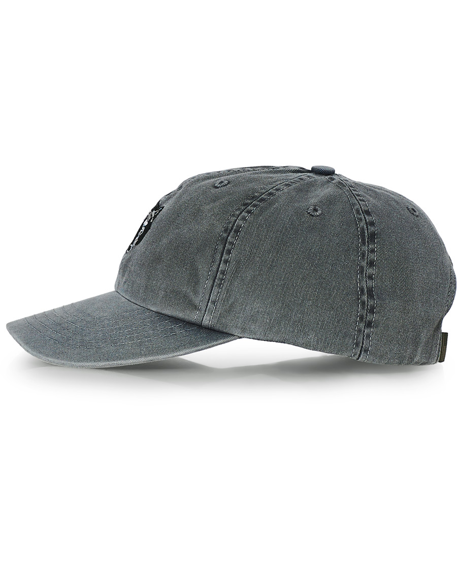 Herre | Filson Washed Low Profile Cap Faded Black | Filson | Washed Low Profile Cap Faded Black