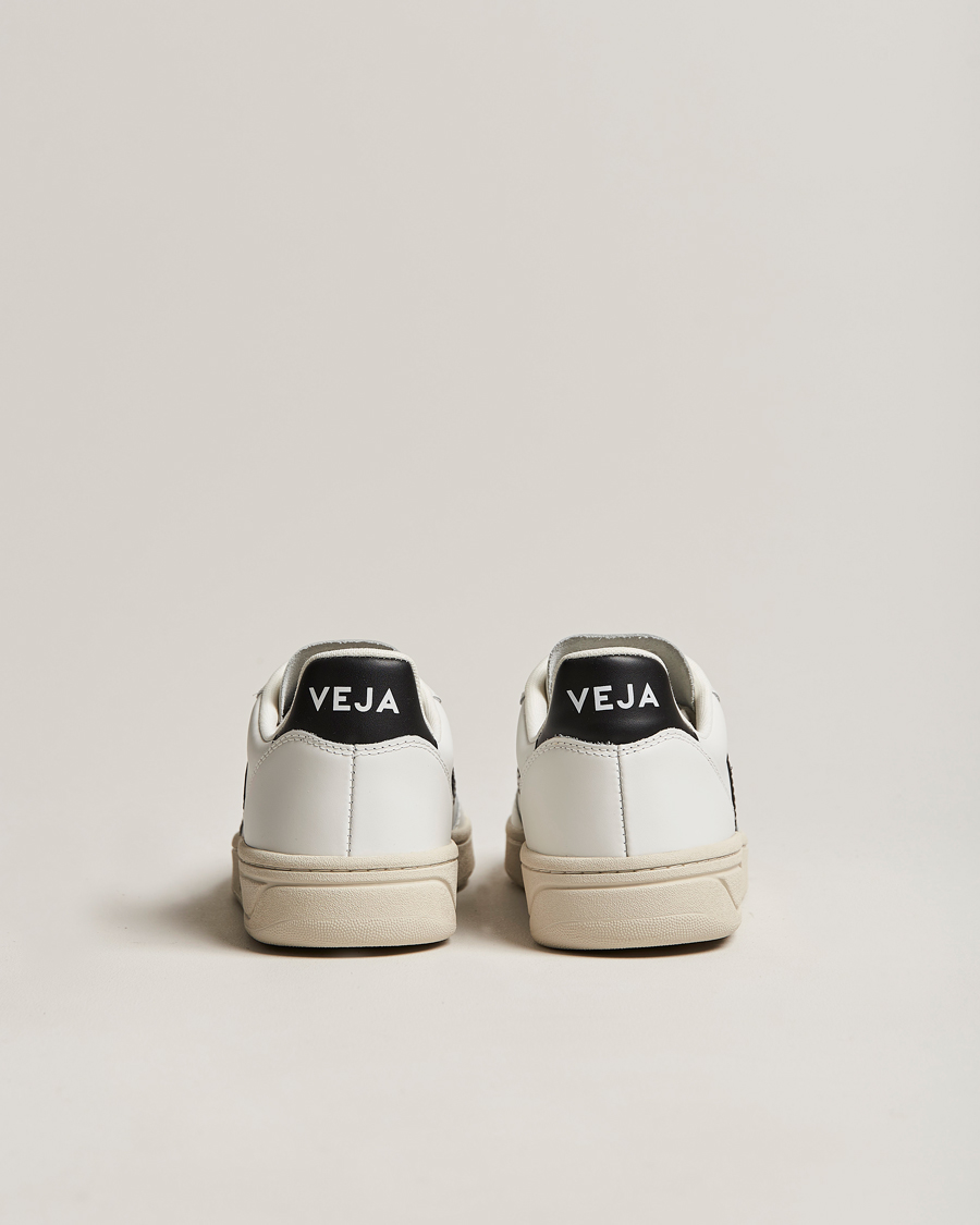 Herre | Sneakers | Veja | V-10 Leather Sneaker Extra White/Black