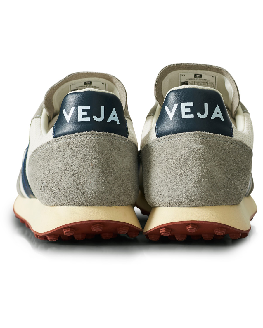 Herre | Veja Rio Branco Running Sneaker Gravel Nautico Oxford Grey | Veja | Rio Branco Running Sneaker Gravel Nautico Oxford Grey