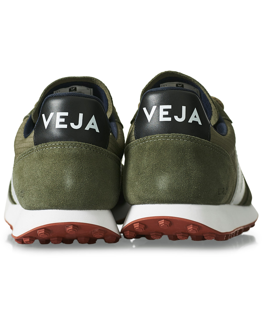 Herre | Veja Rio Branco Running Sneaker Kaki Pearl | Veja | Rio Branco Running Sneaker Kaki Pearl