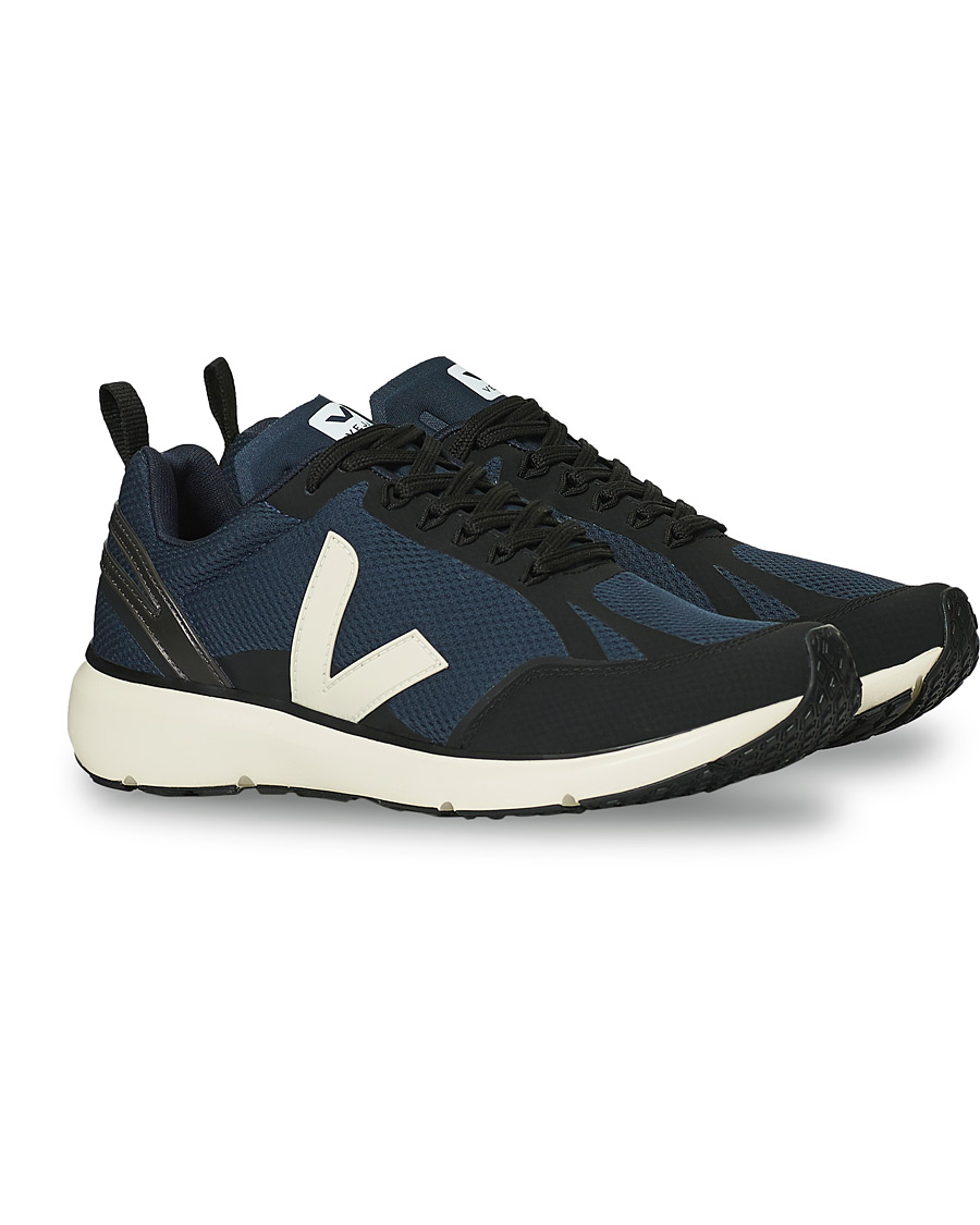 Herre | Veja Condor 2 Running Sneaker Nautico Pierre Black | Veja | Condor 2 Running Sneaker Nautico Pierre Black
