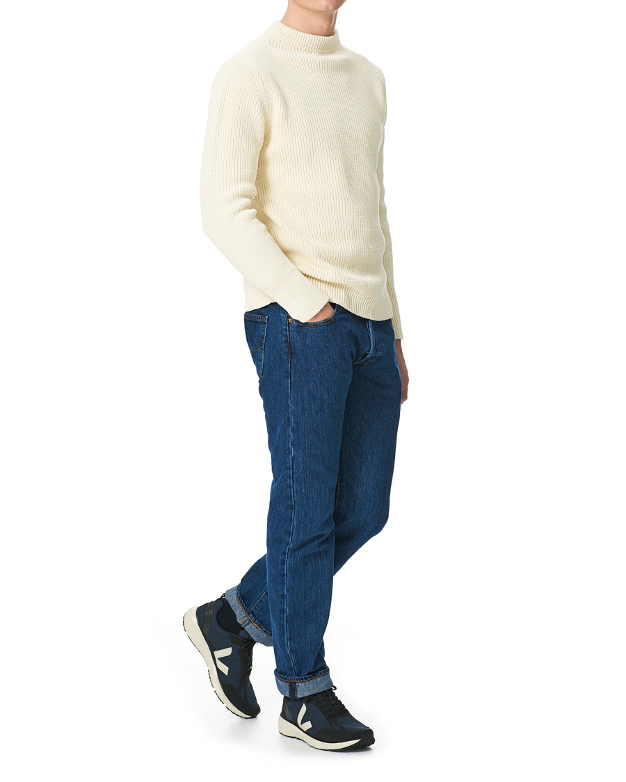 Herre | Veja Condor 2 Running Sneaker Nautico Pierre Black | Veja | Condor 2 Running Sneaker Nautico Pierre Black