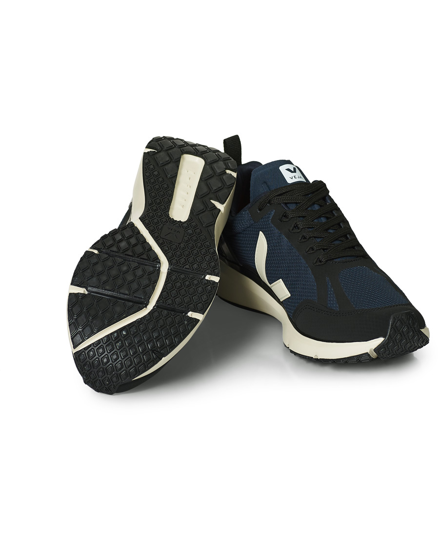 Herre | Veja Condor 2 Running Sneaker Nautico Pierre Black | Veja | Condor 2 Running Sneaker Nautico Pierre Black