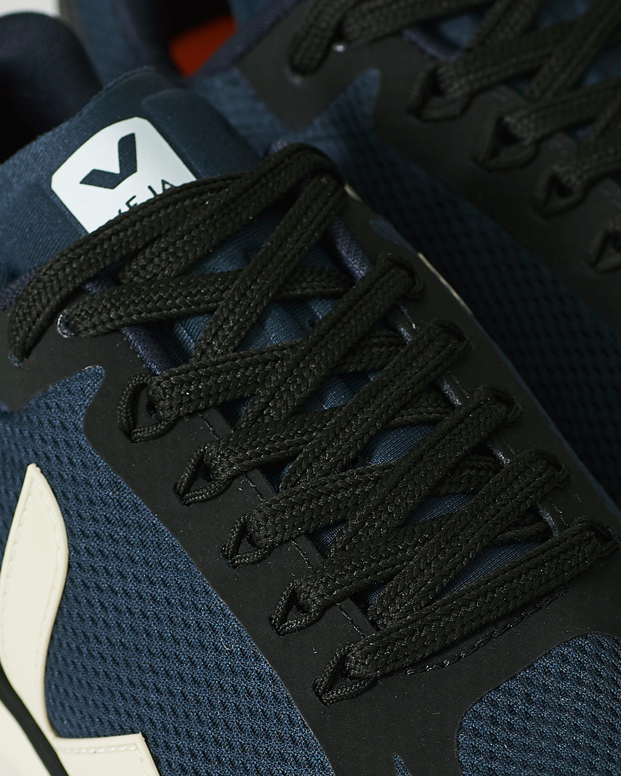 Herre | Veja Condor 2 Running Sneaker Nautico Pierre Black | Veja | Condor 2 Running Sneaker Nautico Pierre Black