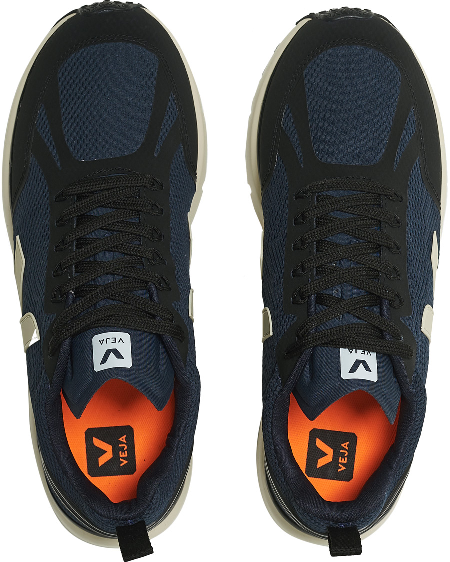Herre | Veja Condor 2 Running Sneaker Nautico Pierre Black | Veja | Condor 2 Running Sneaker Nautico Pierre Black