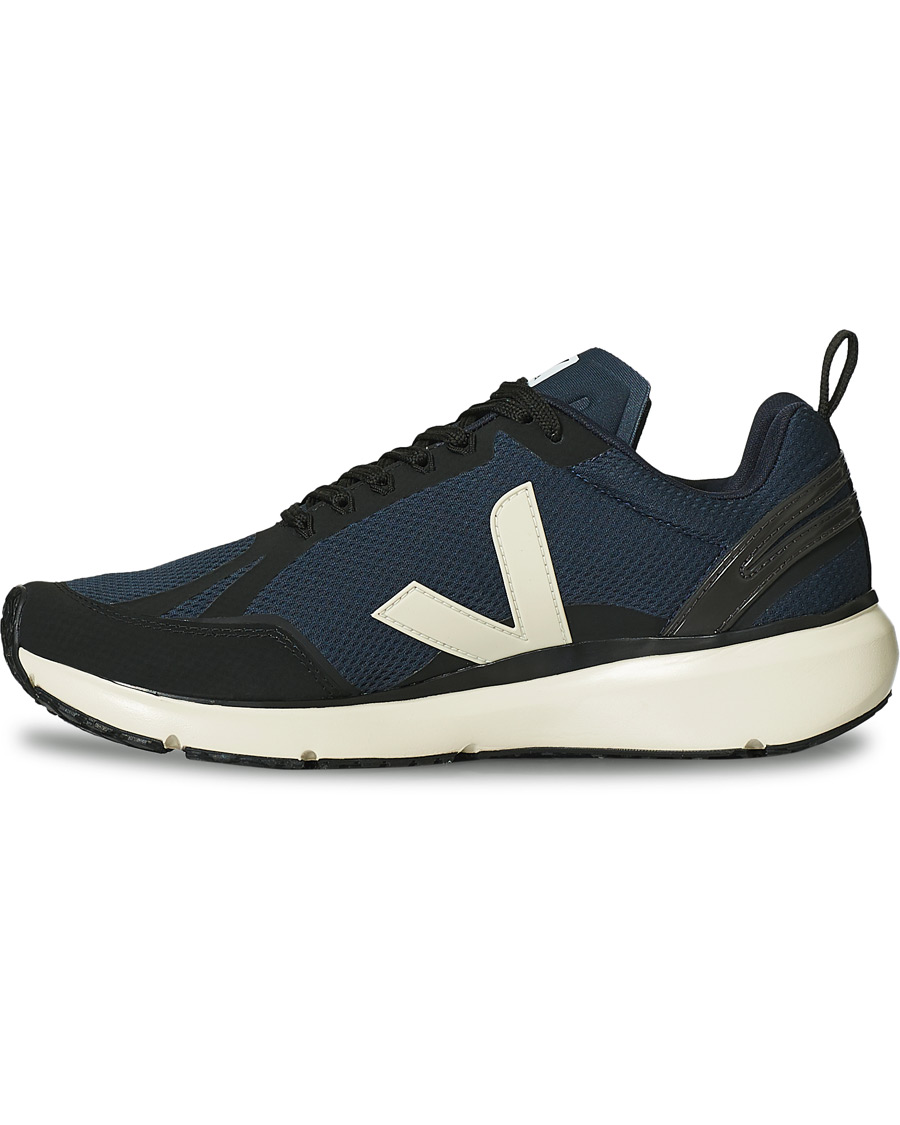 Herre | Veja Condor 2 Running Sneaker Nautico Pierre Black | Veja | Condor 2 Running Sneaker Nautico Pierre Black