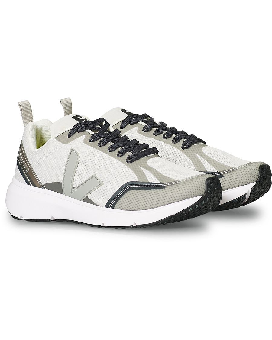 Herre | Veja Condor 2 Running Sneaker Light Grey Oxford Grey | Veja | Condor 2 Running Sneaker Light Grey Oxford Grey