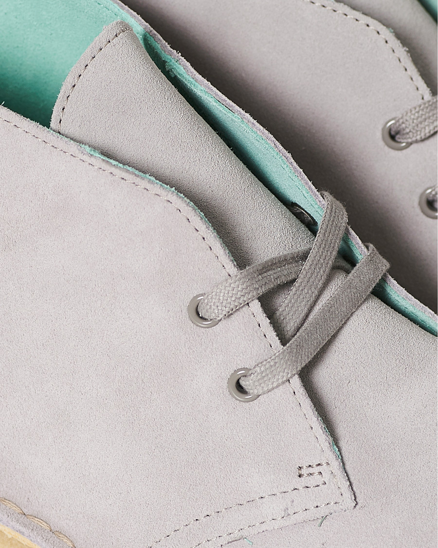 Herre | Clarks Originals Desert Boot Grey Combi | Clarks Originals | Desert Boot Grey Combi