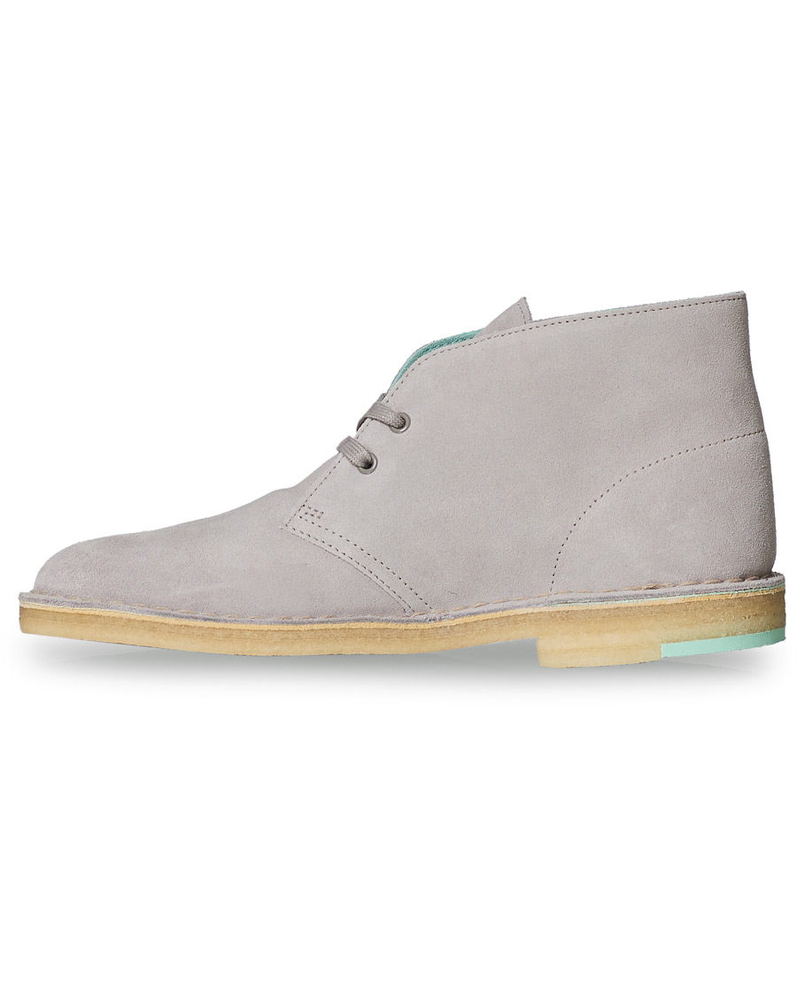 Herre | Clarks Originals Desert Boot Grey Combi | Clarks Originals | Desert Boot Grey Combi