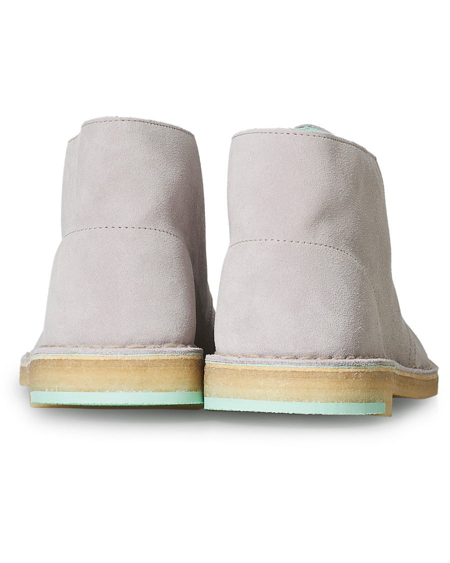 Herre | Clarks Originals Desert Boot Grey Combi | Clarks Originals | Desert Boot Grey Combi