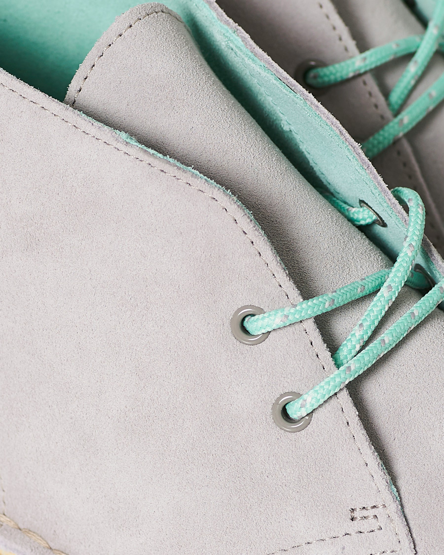 Herre | Clarks Originals Desert Boot Grey Combi | Clarks Originals | Desert Boot Grey Combi