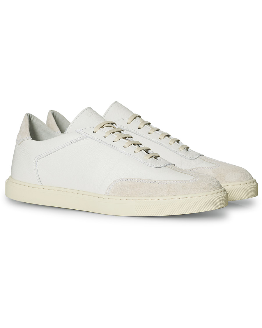 Herre | C.QP Otium Suede Sneaker Seagull | CQP | C.QP Otium Suede Sneaker Seagull