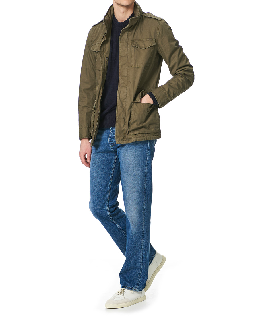 Herre | C.QP Otium Suede Sneaker Seagull | CQP | C.QP Otium Suede Sneaker Seagull