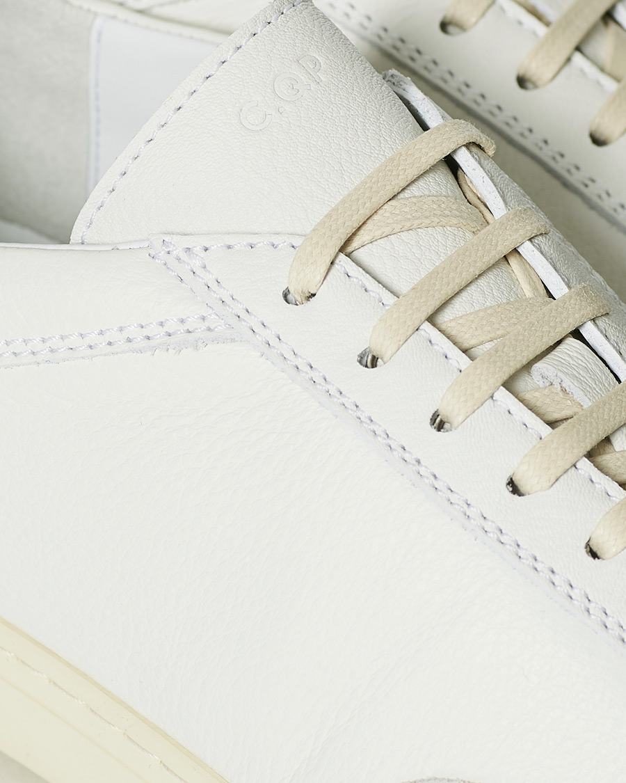 Herre | C.QP Otium Suede Sneaker Seagull | CQP | C.QP Otium Suede Sneaker Seagull