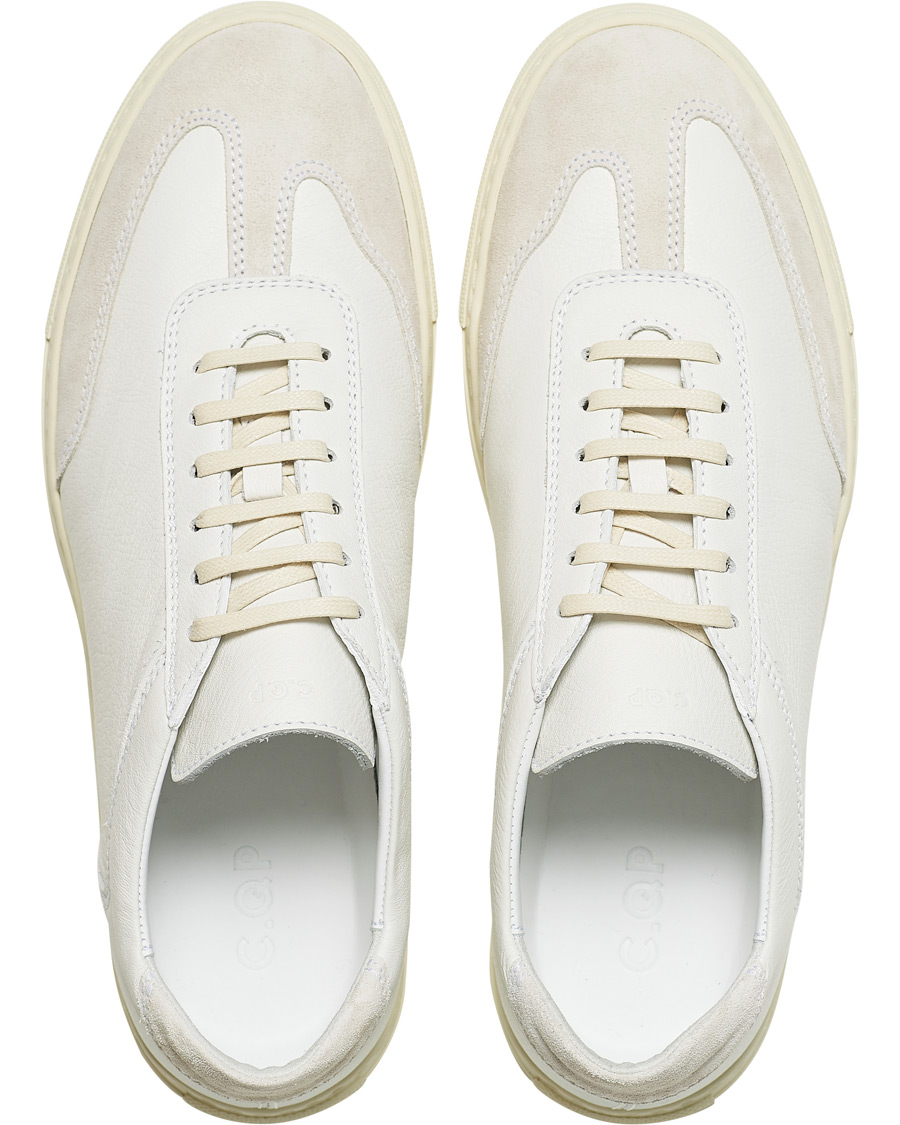 Herre | C.QP Otium Suede Sneaker Seagull | CQP | C.QP Otium Suede Sneaker Seagull