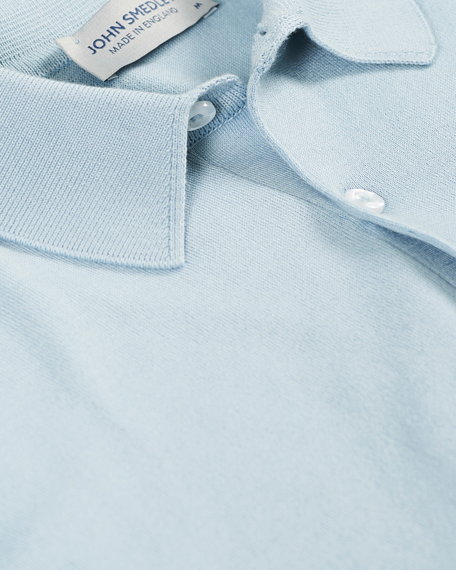 Herre | Pikéer | John Smedley | Adrian Sea Island Polo Coast Blue