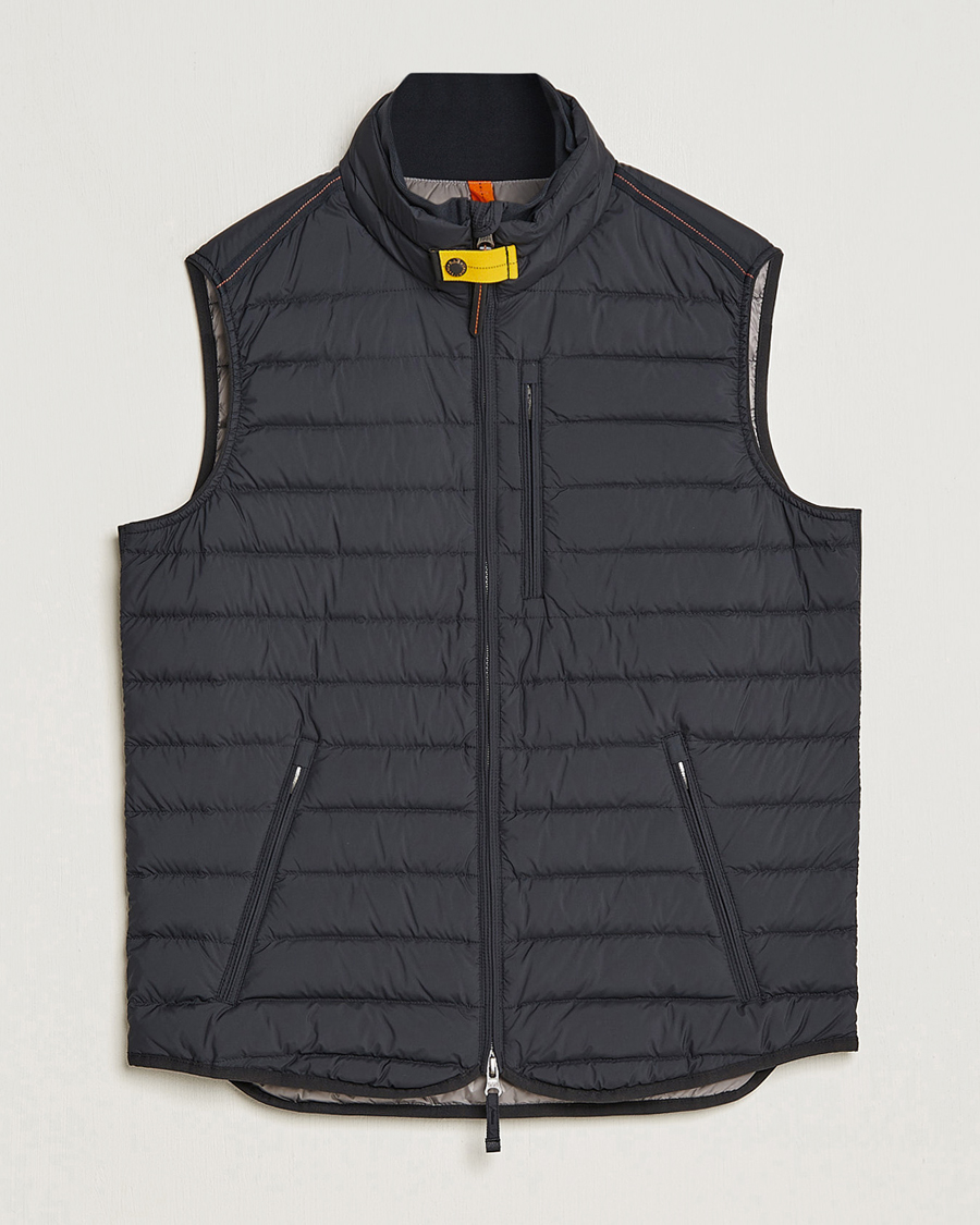 Herre | | Parajumpers | Perfect Super Lightweight Vest Black