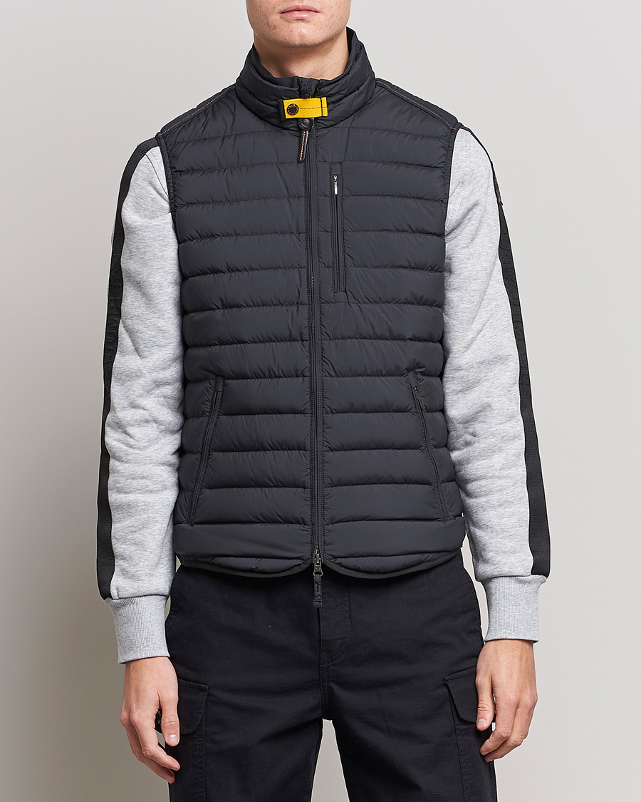 Herre | | Parajumpers | Perfect Super Lightweight Vest Black