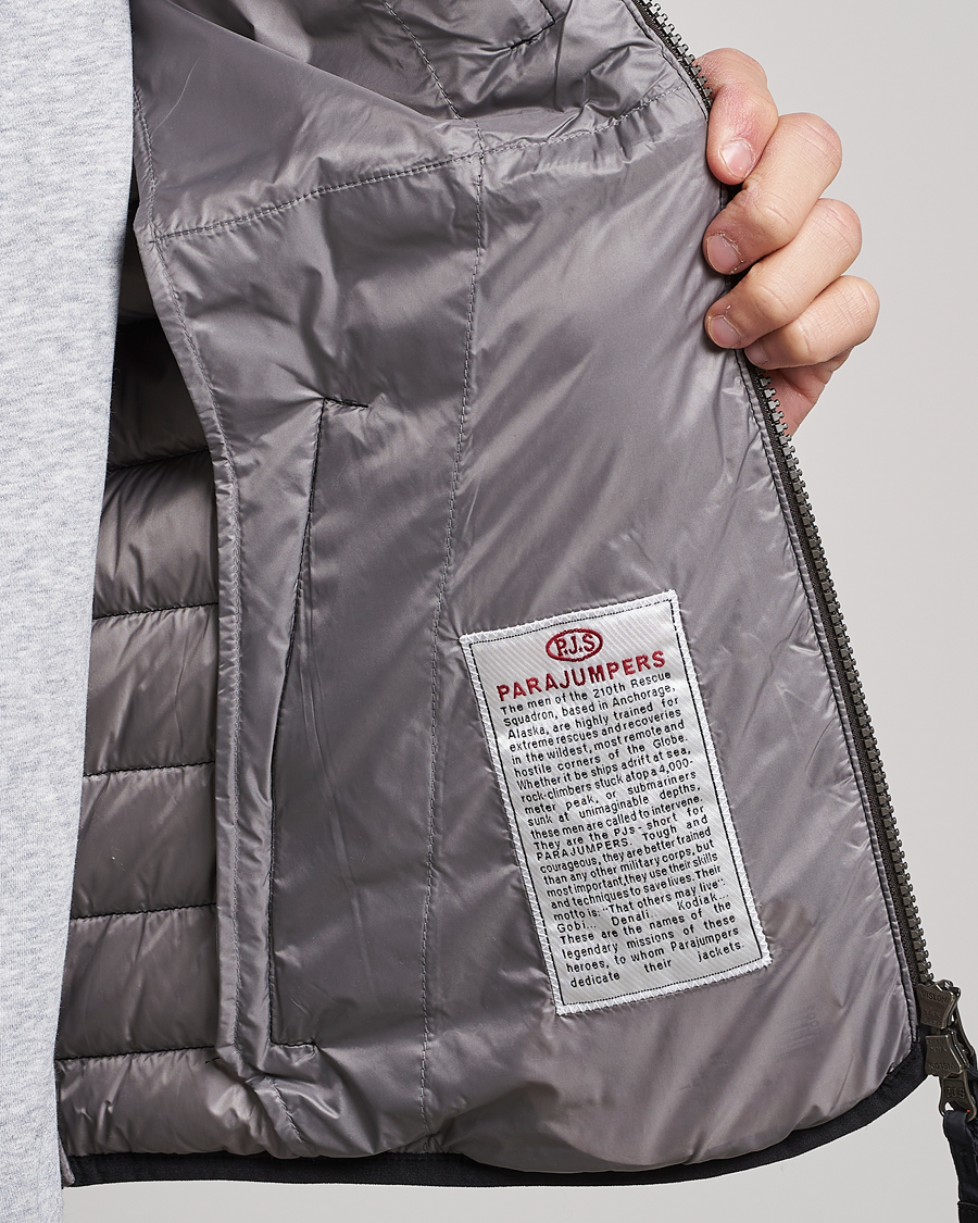 Herre | Vester | Parajumpers | Perfect Super Lightweight Vest Black