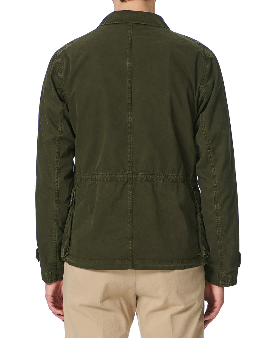 Herre | Jakker | L.B.M. 1911 | Cotton Gabardine Field Jacket Olive