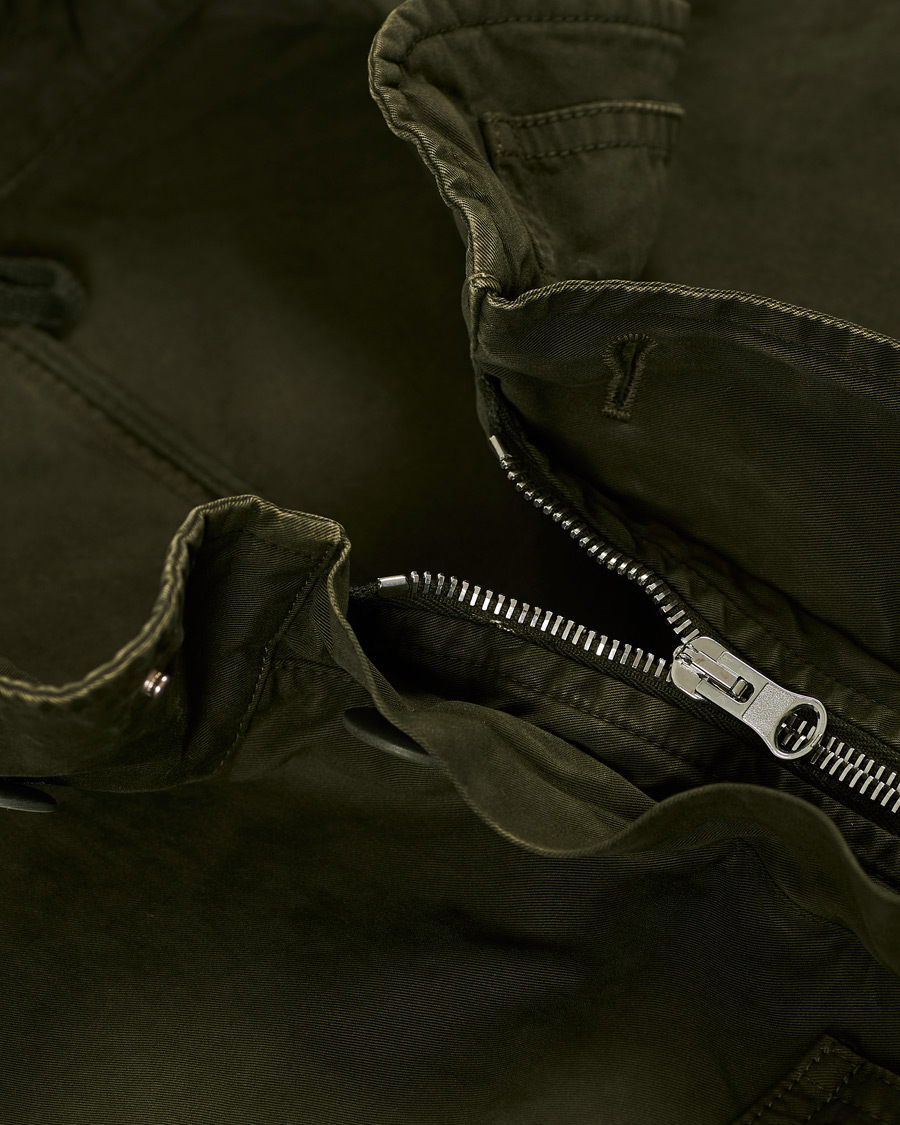 Herre | Jakker | L.B.M. 1911 | Cotton Gabardine Field Jacket Olive