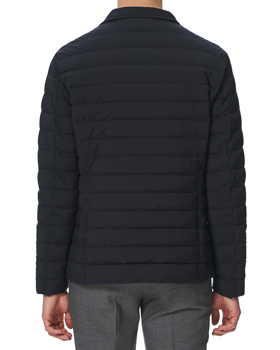 Herre | Jakker | MooRER | Down Padded Blazer Jacket Navy