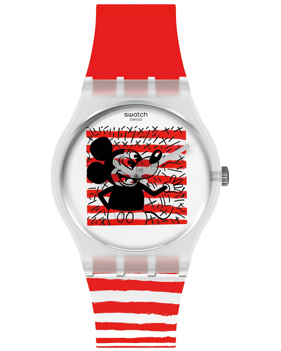 Herre | Swatch Swatch x Keith Haring Mouse Marinière | Swatch | x Keith Haring Mouse Marinière