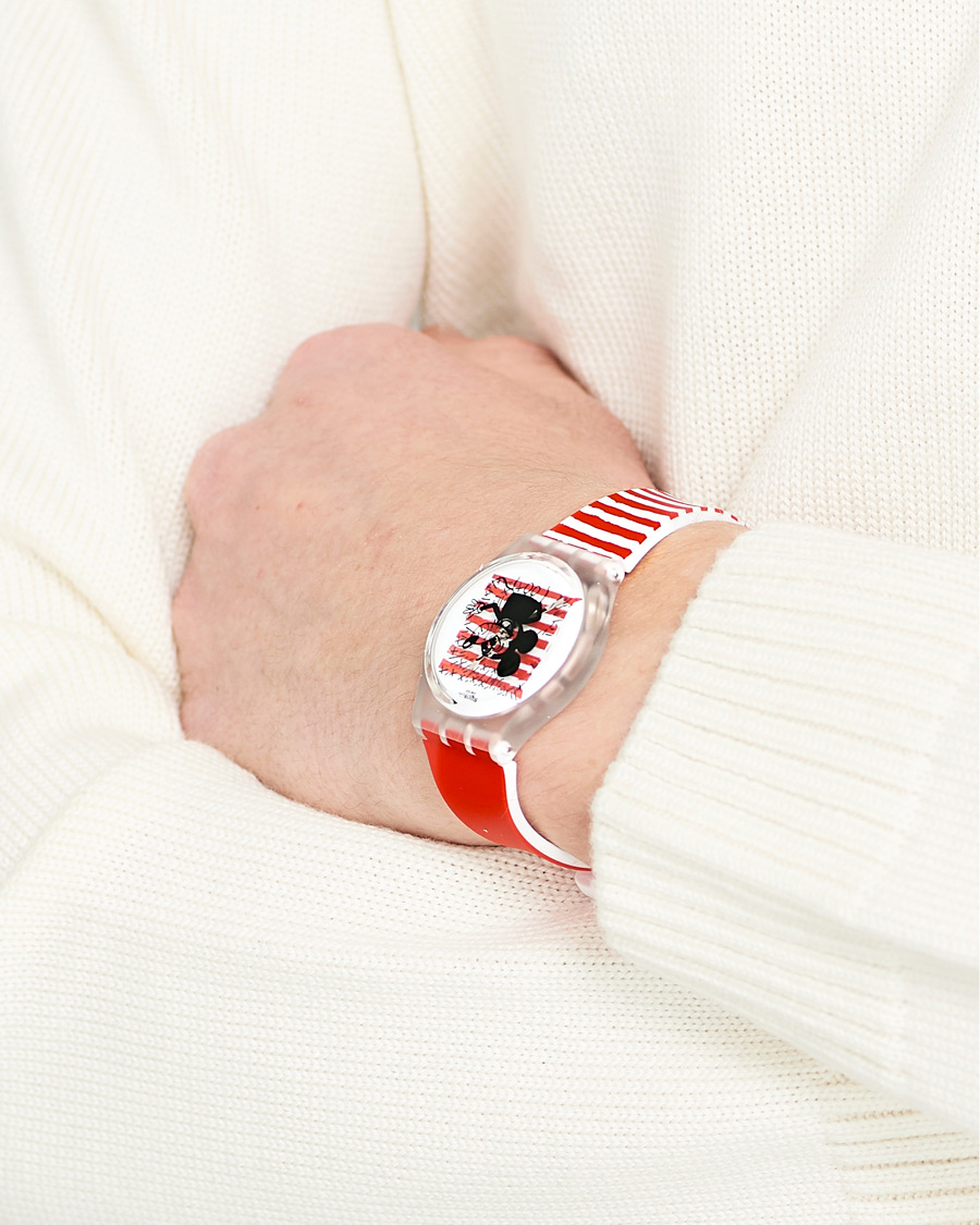 Herre | Swatch Swatch x Keith Haring Mouse Marinière | Swatch | x Keith Haring Mouse Marinière