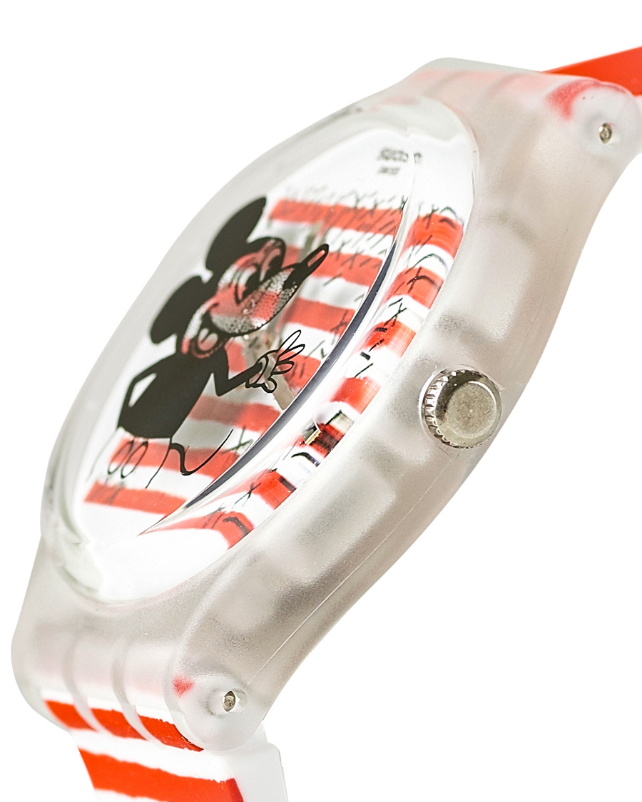 Herre | Swatch Swatch x Keith Haring Mouse Marinière | Swatch | x Keith Haring Mouse Marinière