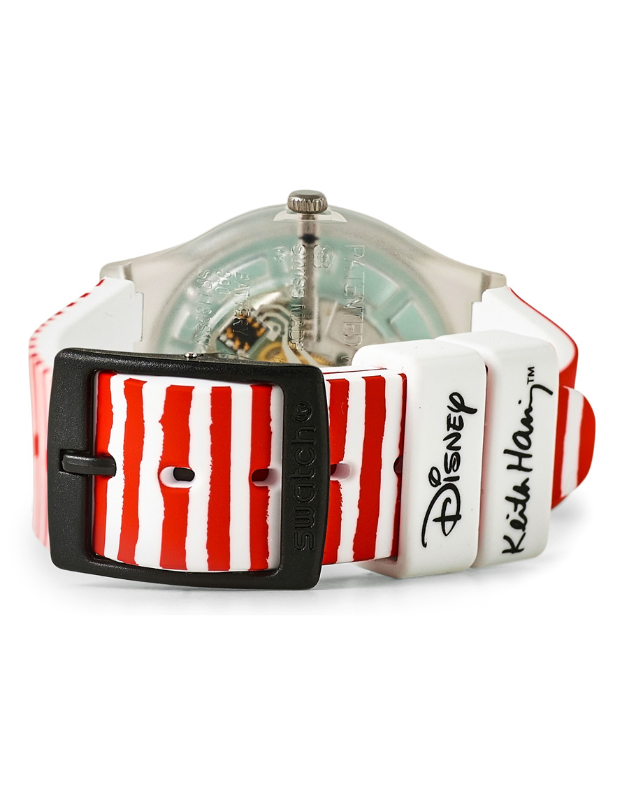Herre | Swatch Swatch x Keith Haring Mouse Marinière | Swatch | x Keith Haring Mouse Marinière