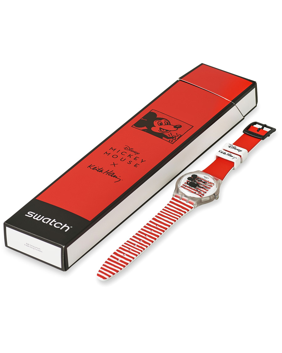 Herre | Swatch Swatch x Keith Haring Mouse Marinière | Swatch | x Keith Haring Mouse Marinière