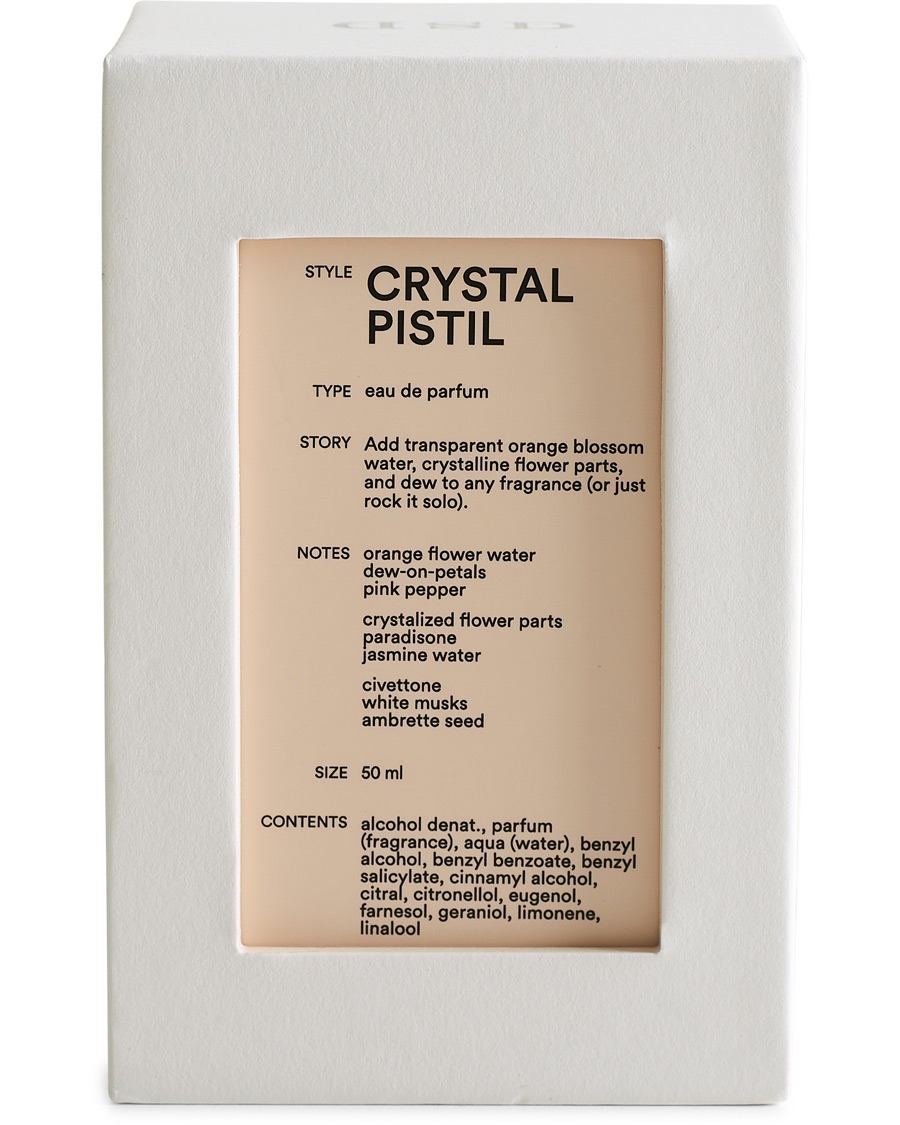 Herre | Parfyme | D.S. & Durga | Crystal Pistil Eau de Parfum 50ml