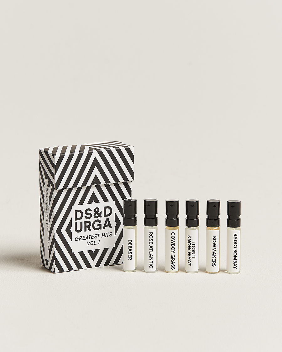 Herre | Parfyme | D.S. & Durga | Greatest Hits Vol. 1 Discovery Set 6x1,5ml