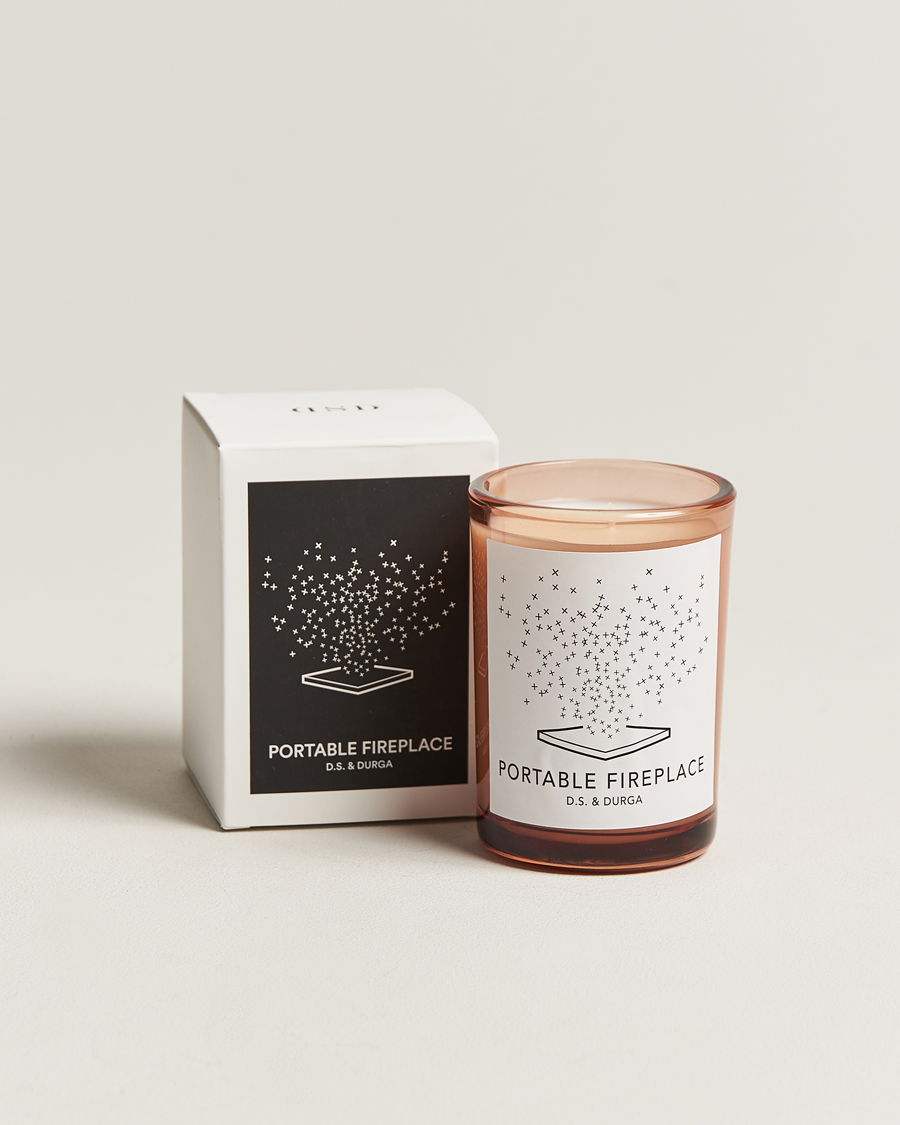 Herre | D.S. & Durga Portable Fireplace Scented Candle 200g | D.S. & Durga | Portable Fireplace Scented Candle 200g