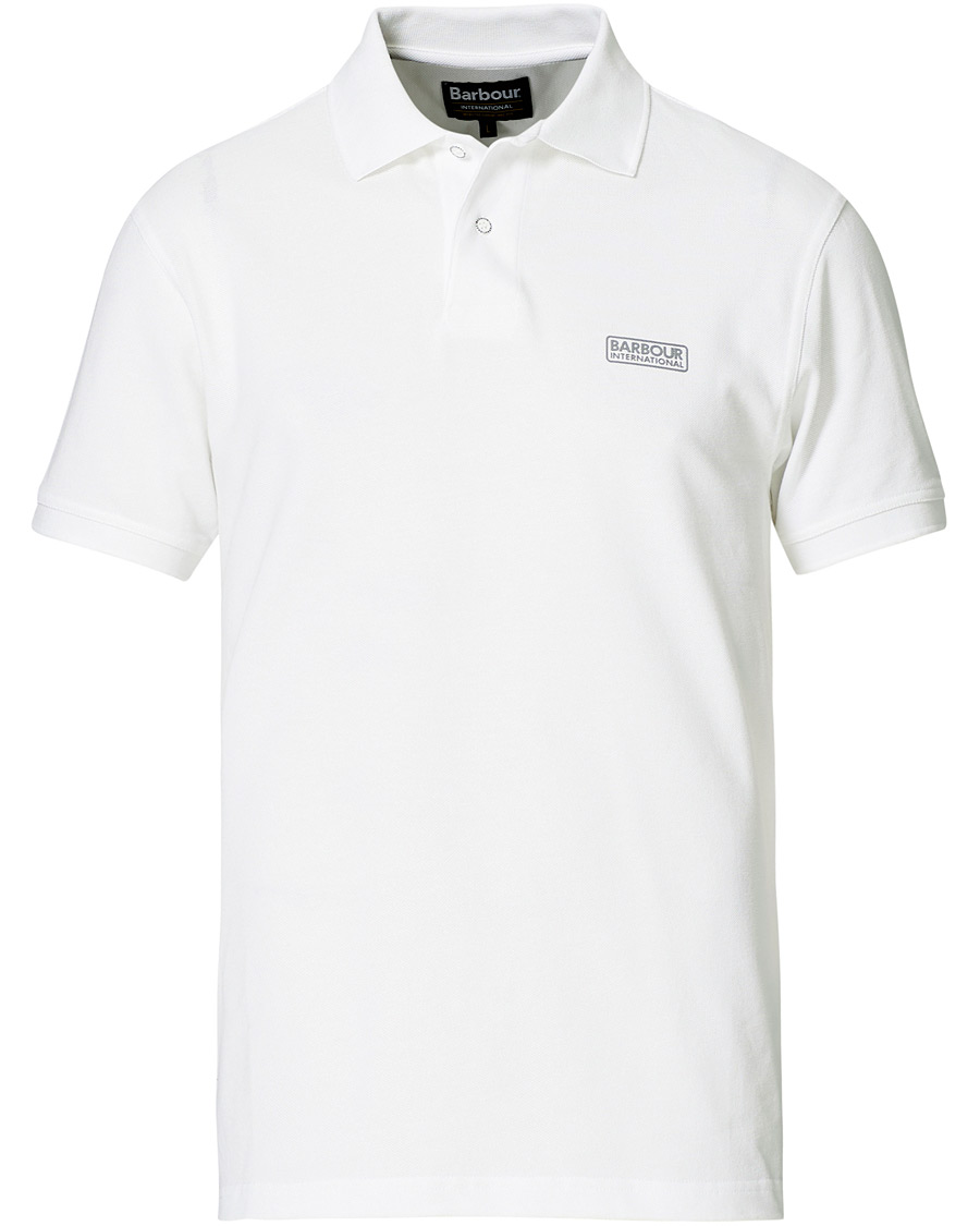 Herre |  | Barbour International | Essential Polo White