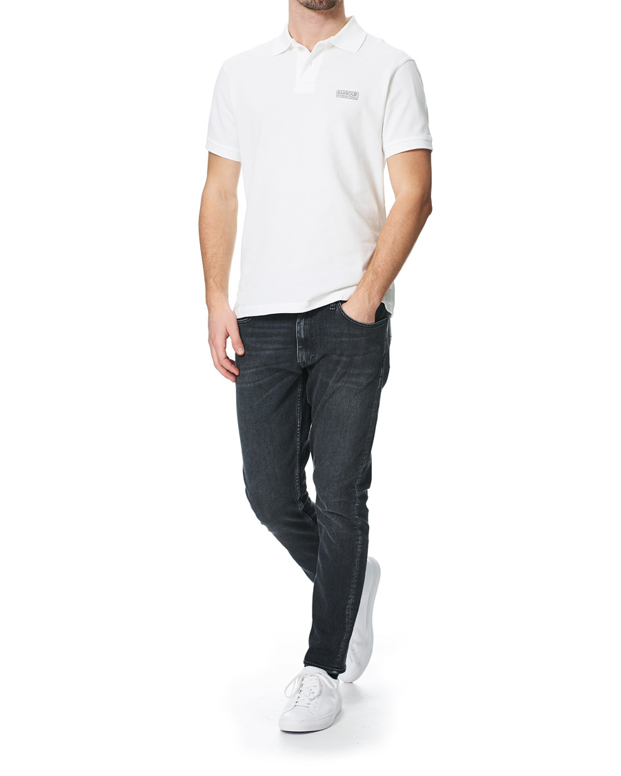 Herre | Pikéer | Barbour International | Essential Polo White