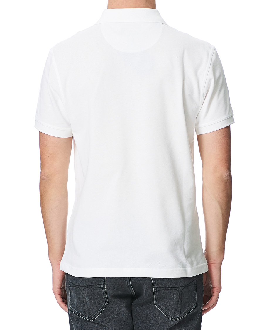 Herre | Pikéer | Barbour International | Essential Polo White