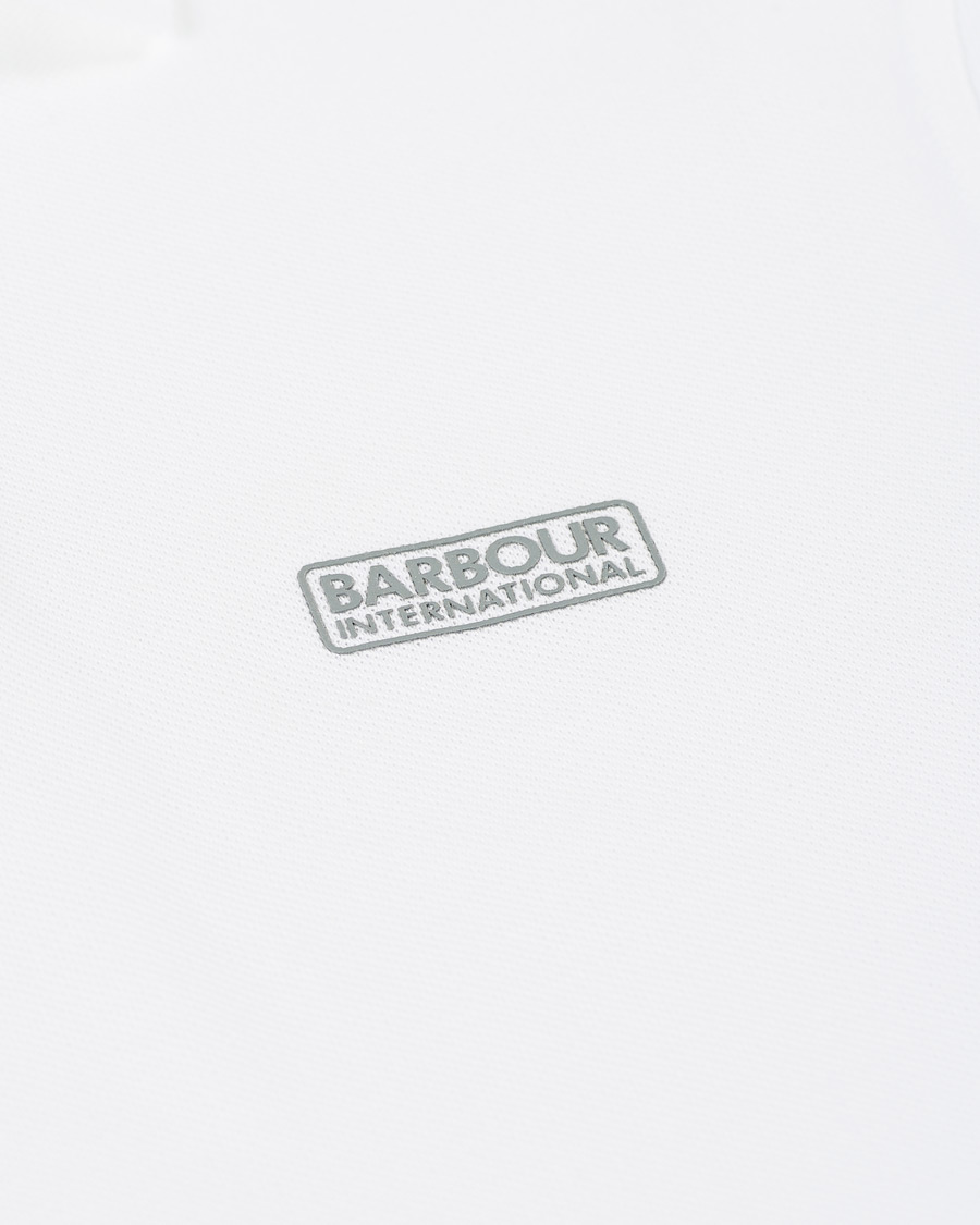 Herre | Pikéer | Barbour International | Essential Polo White