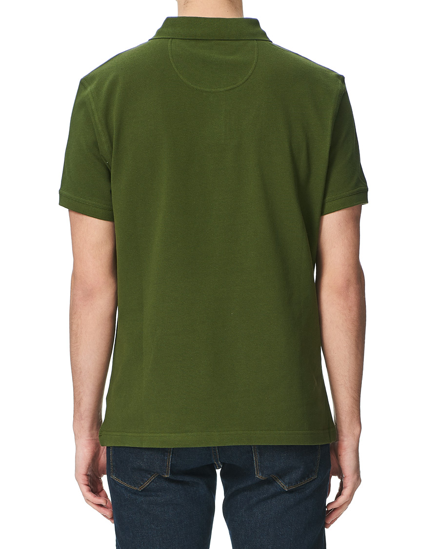 Herre | Pikéer | Barbour Lifestyle | Sports Polo Rifle Green