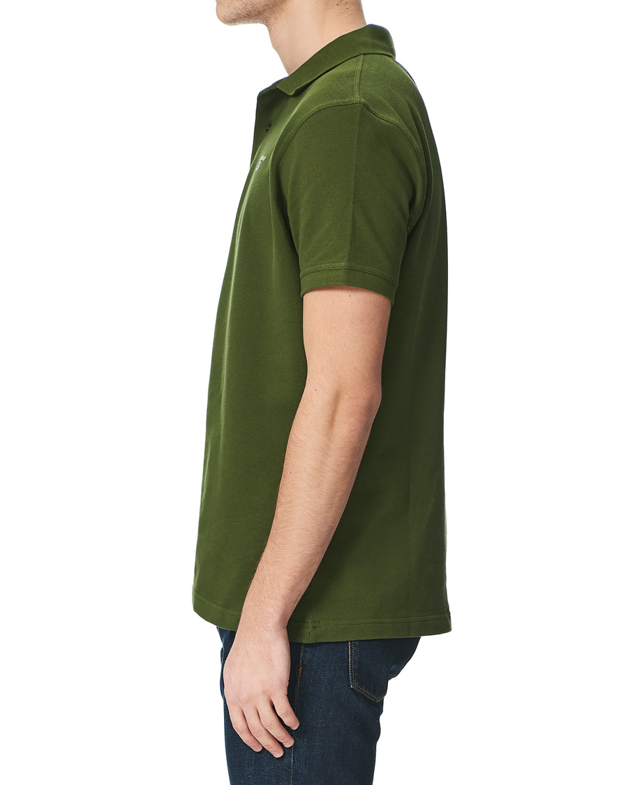 Herre | Pikéer | Barbour Lifestyle | Sports Polo Rifle Green
