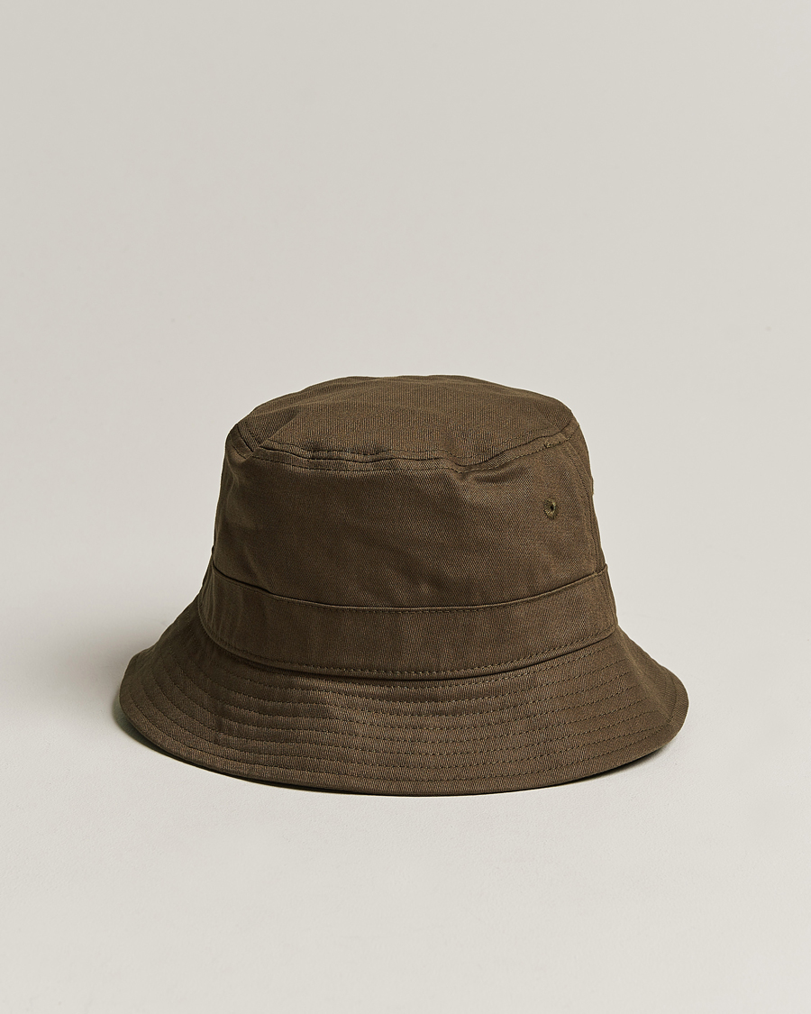 Herre | Barbour Lifestyle Cascade Bucket Hat Olive | Barbour Lifestyle | Cascade Bucket Hat Olive